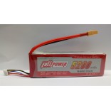 BATERIA DE LIPO 11.1 VOLTS 3S 45C 5200MAH NANO TECH FULLEST ENERGY FP10542126 